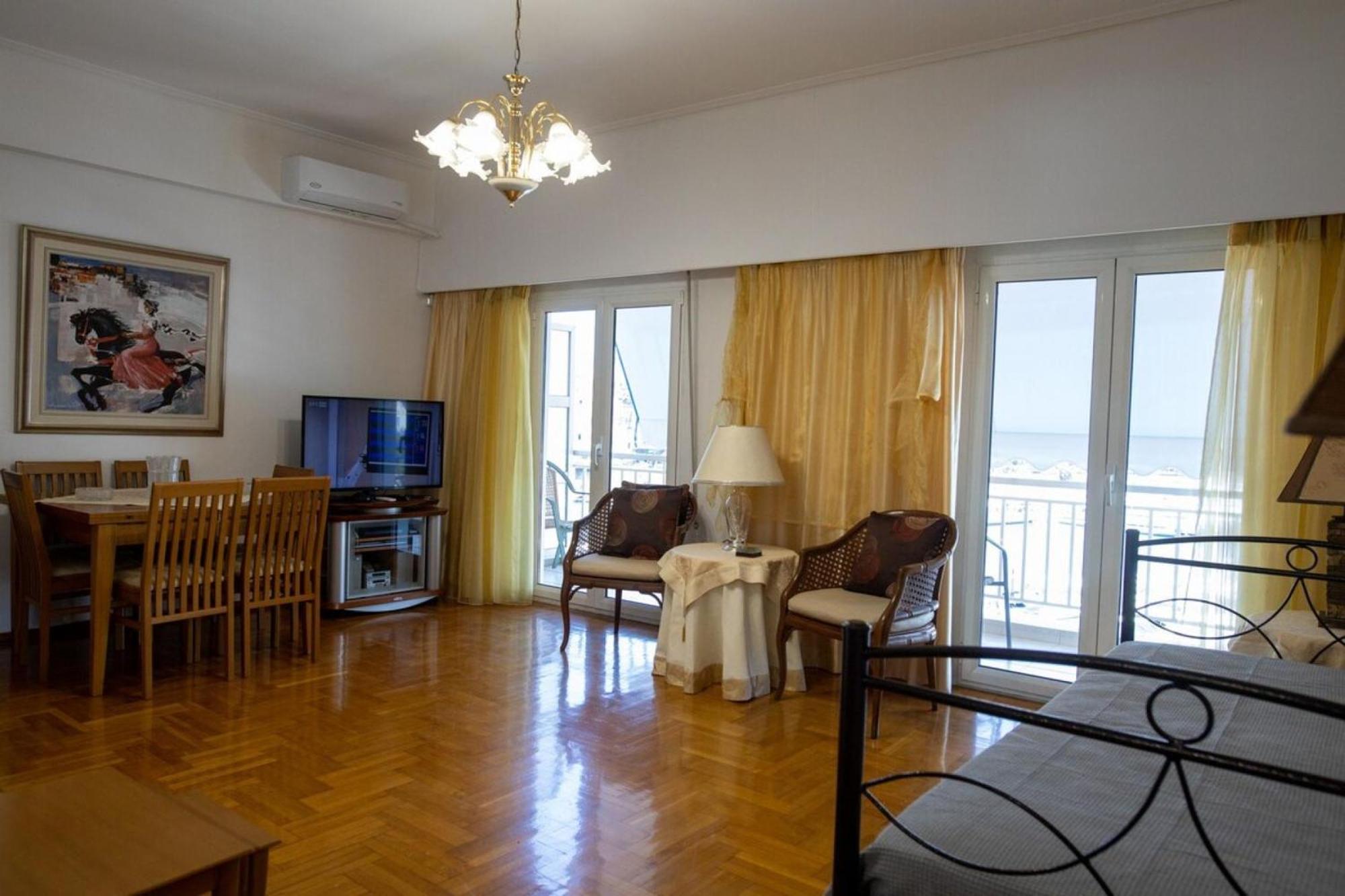 Cozy Apartment With Full View Marina Zeas 比雷埃夫斯 外观 照片