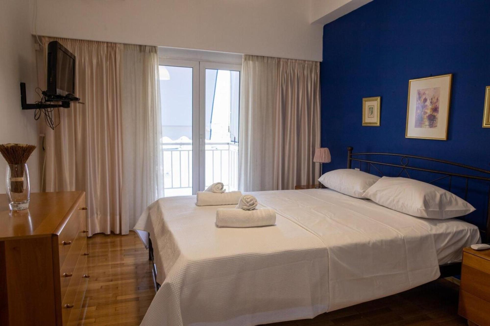 Cozy Apartment With Full View Marina Zeas 比雷埃夫斯 外观 照片
