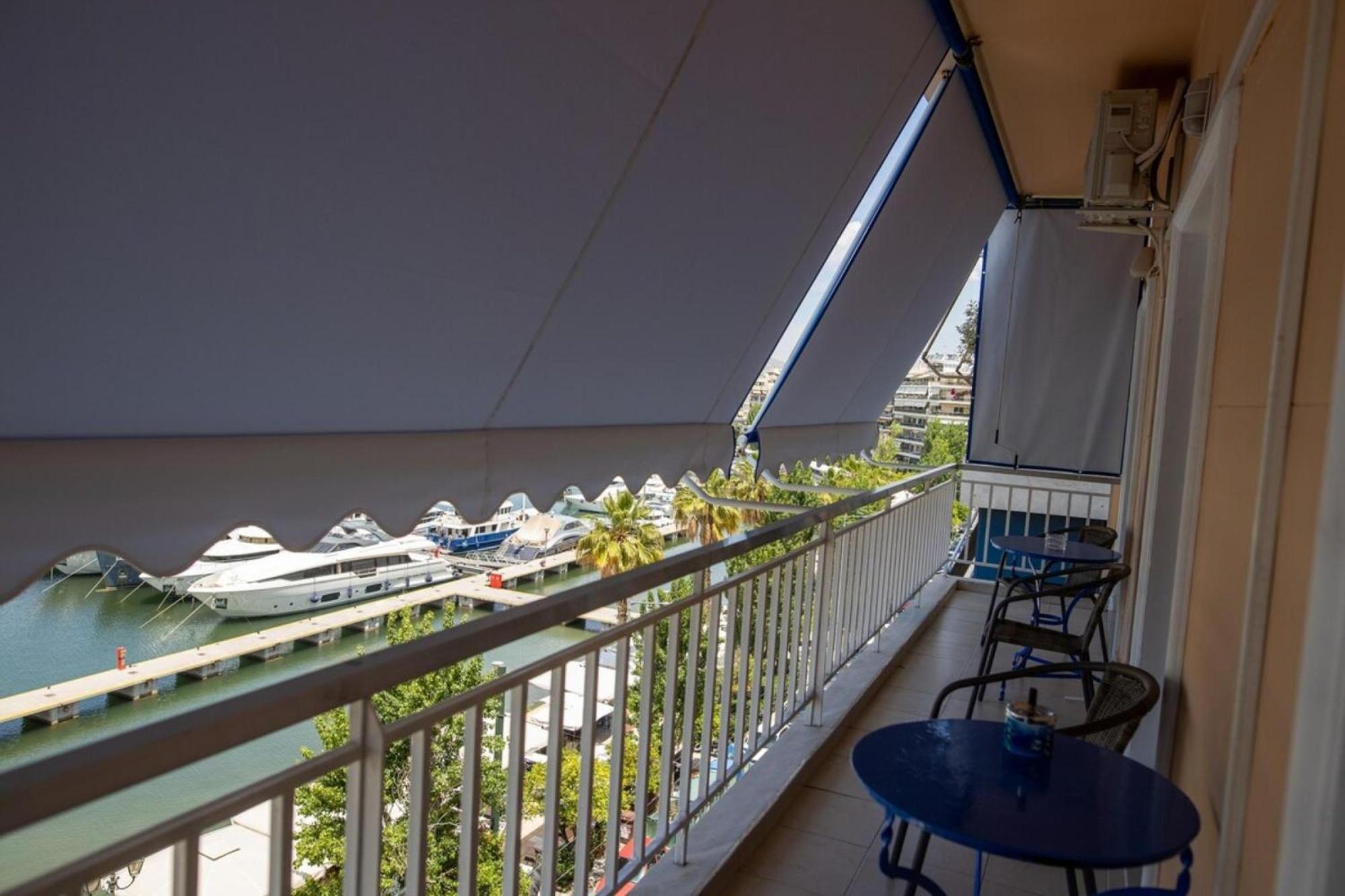 Cozy Apartment With Full View Marina Zeas 比雷埃夫斯 外观 照片